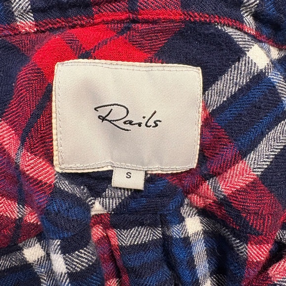 Rails Plaid Button-Up Shirt - Picture 3 of 6